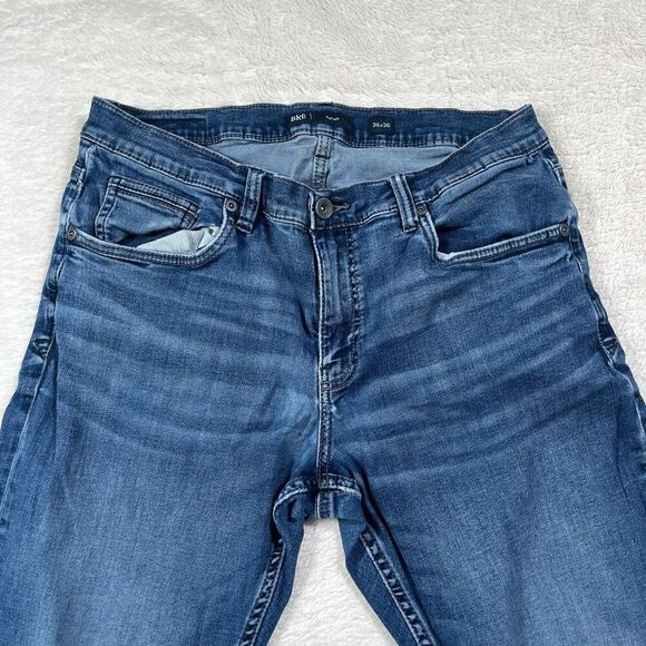 BKE Men’s Nolan 36x36 Straight Leg Jeans - Picture 4 of 10
